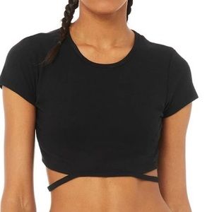 ALO Crop T-Shirt